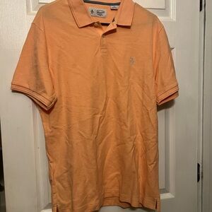 Original Penguin Orange Polo Shirt